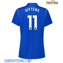 Camisa de time de futebol Chelsea Jamie Gittens #11 Replicas 1º Equipamento Feminina 2026-27 Manga Curta